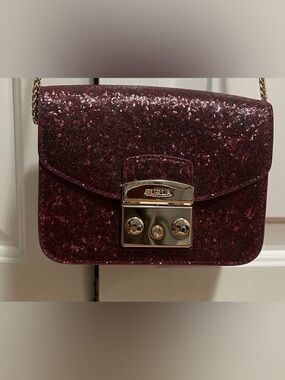 Limited Edition Furla Chained Bag